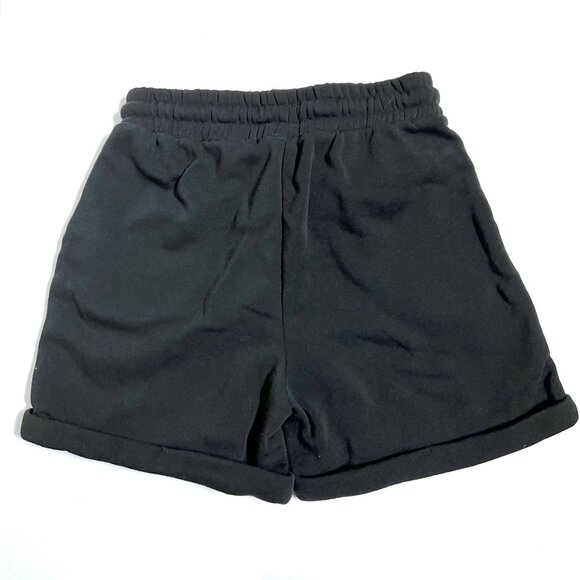 No Boundaries 'babe' High Waisted Cuffed Shorts (small 3-5) - Picture 2 of 7